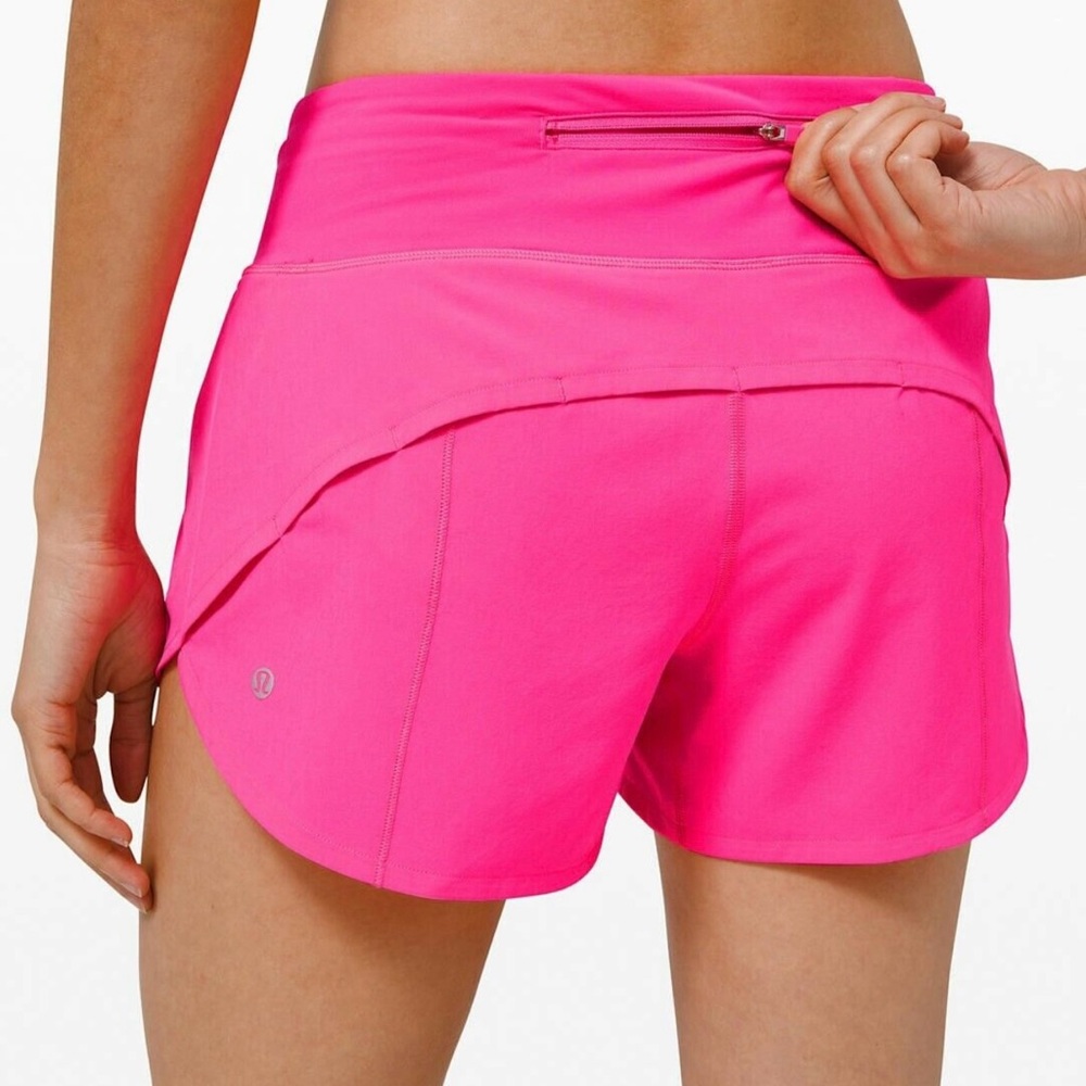 lululemon athletica Speed Up High Rise Lined Short 3” Size 6